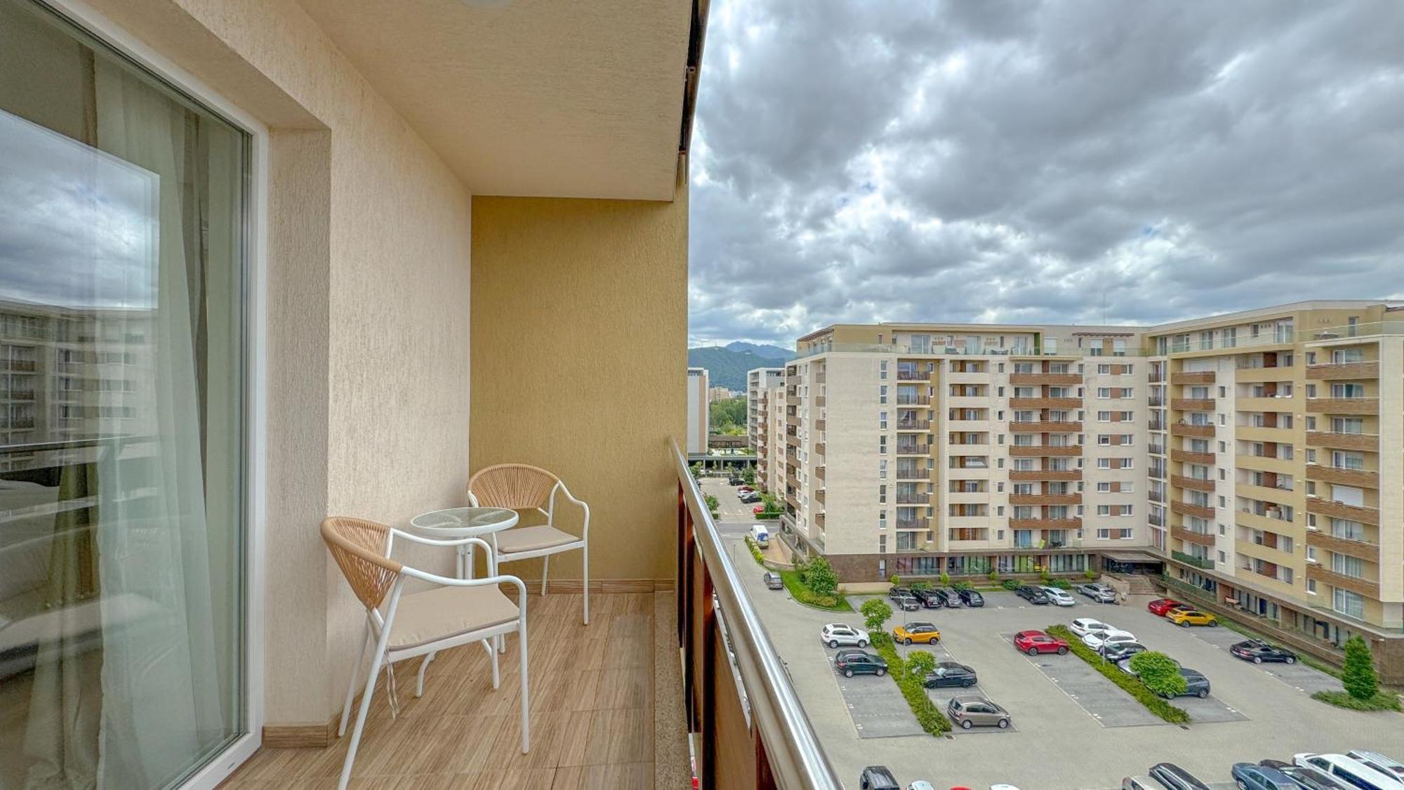 Apartmán Quiboo #5 Brašov Exteriér fotografie