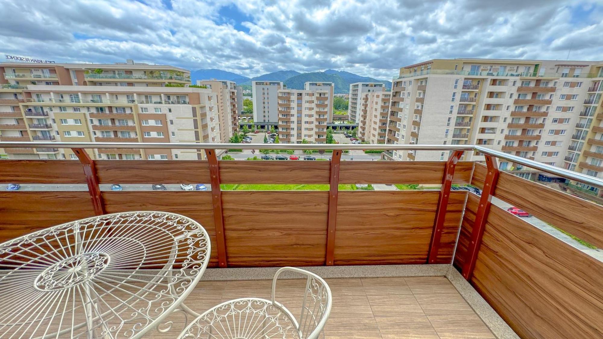 Apartmán Quiboo #5 Brašov Exteriér fotografie
