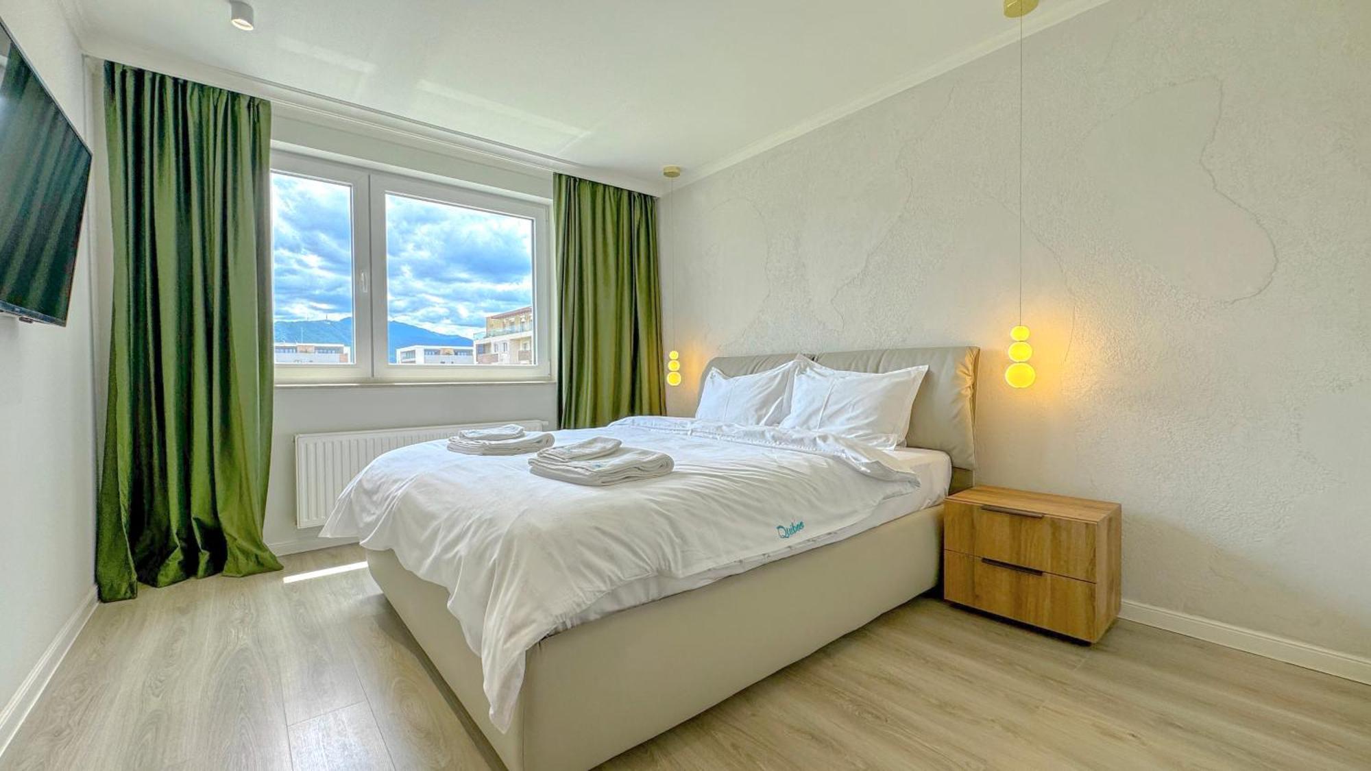 Apartmán Quiboo #5 Brašov Exteriér fotografie