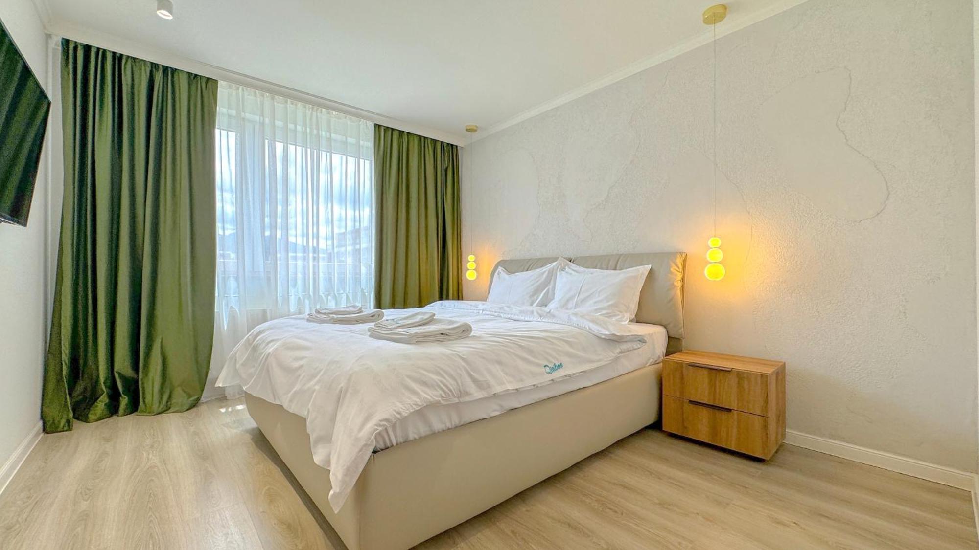 Apartmán Quiboo #5 Brašov Exteriér fotografie