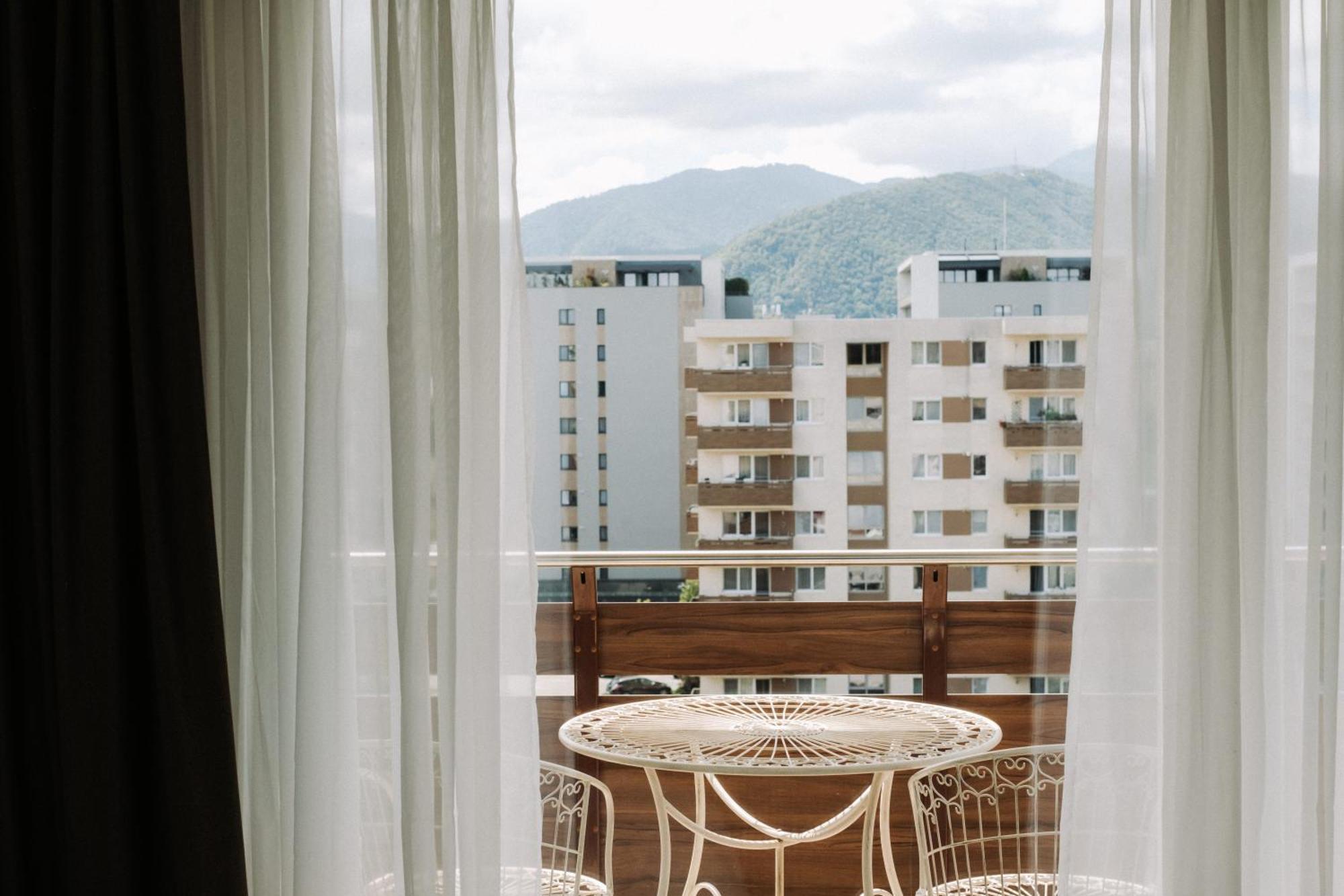 Apartmán Quiboo #5 Brašov Exteriér fotografie