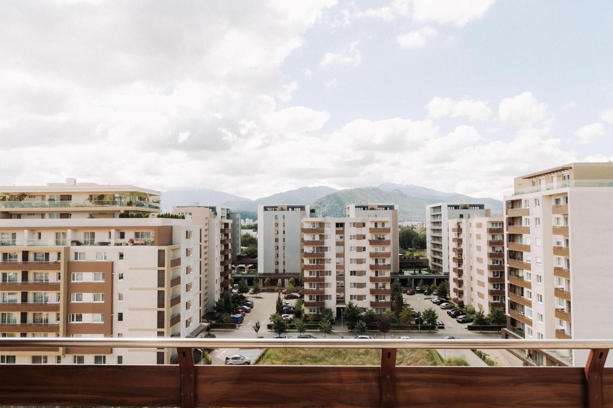 Apartmán Quiboo #5 Brašov Exteriér fotografie